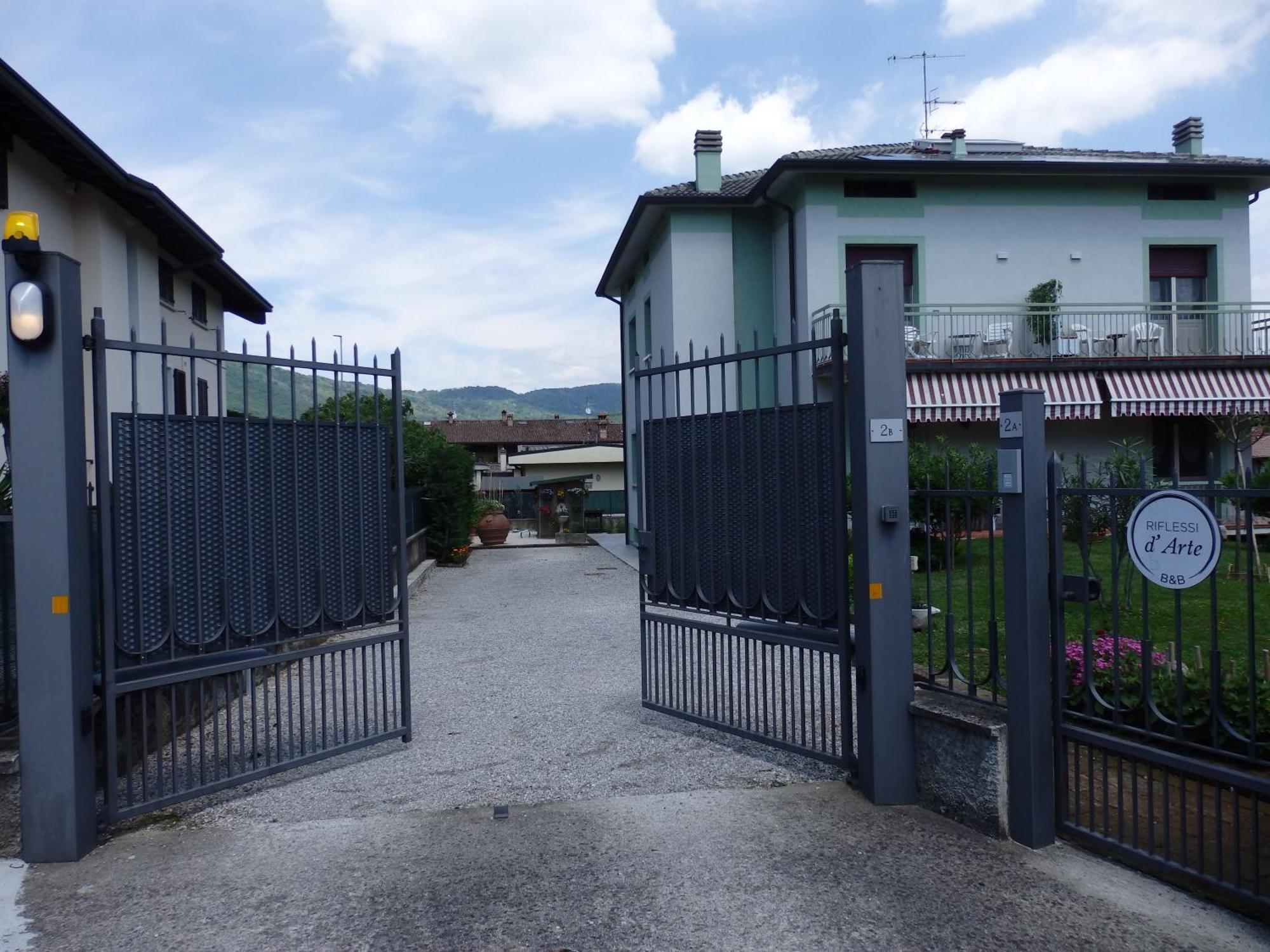 Bed and Breakfast Riflessi d'Arte à Provaglio d'Iseo Extérieur photo